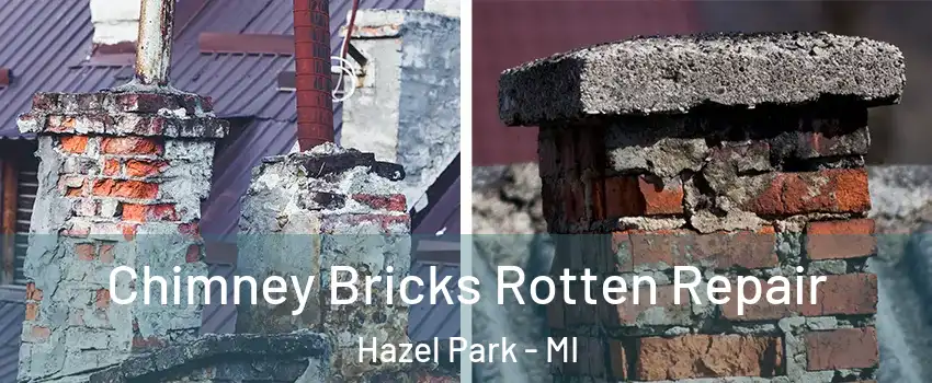  Chimney Bricks Rotten Repair Hazel Park - MI