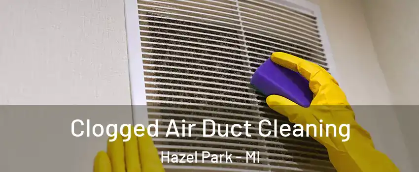  Clogged Air Duct Cleaning Hazel Park - MI