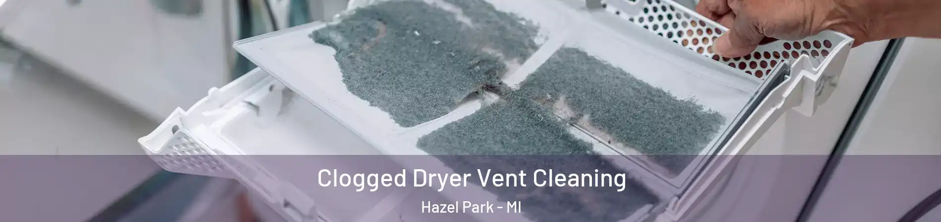  Clogged Dryer Vent Cleaning Hazel Park - MI