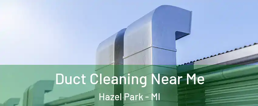  Duct Cleaning Near Me Hazel Park - MI