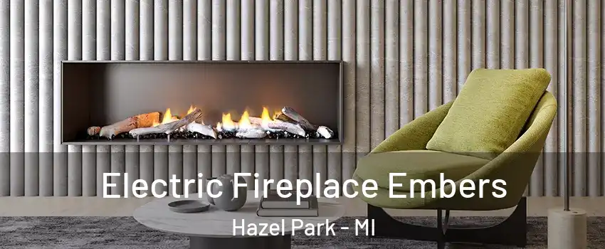  Electric Fireplace Embers Hazel Park - MI
