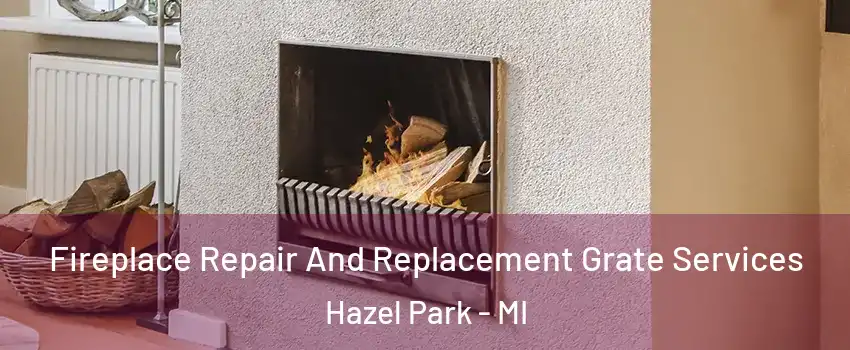 Fireplace Repair And Replacement Grate Services Hazel Park - MI