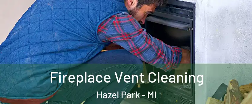 Fireplace Vent Cleaning Hazel Park - MI
