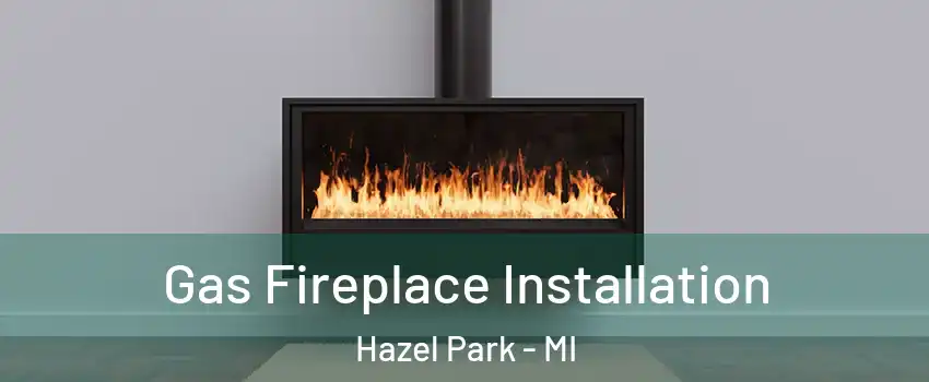  Gas Fireplace Installation Hazel Park - MI