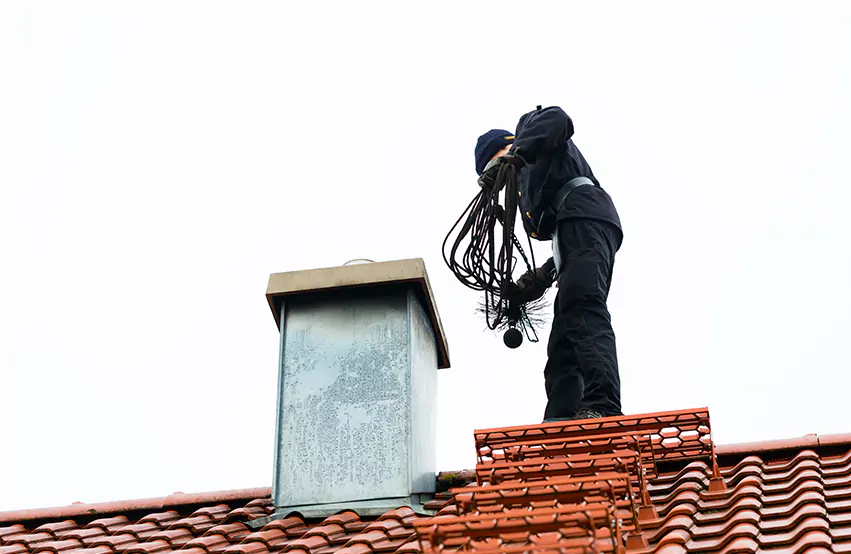 Chimney & Fireplace Sweeps in Hazel Park, MI