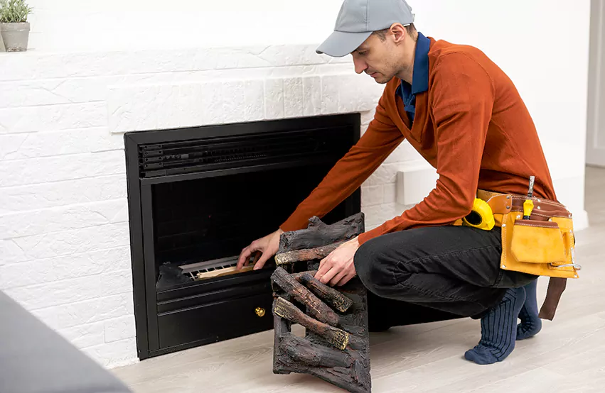 Wood Fireplace Repair in Hazel Park, MI