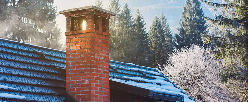 Chimney Crown Replacement in Hazel Park, Michigan