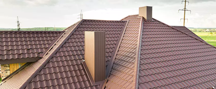 Residential Chimney Flashing Restoration in Hazel Park, MI