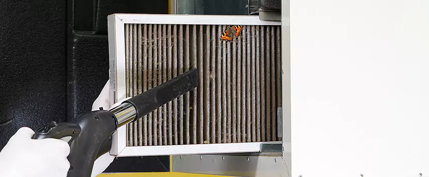 Clogged Air Duct Cleaning Process in Hazel Park, MI