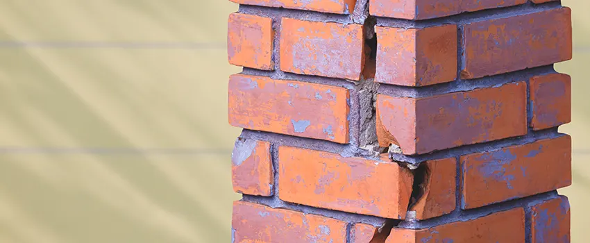 Broken Chimney Bricks Repair Services in Hazel Park, MI
