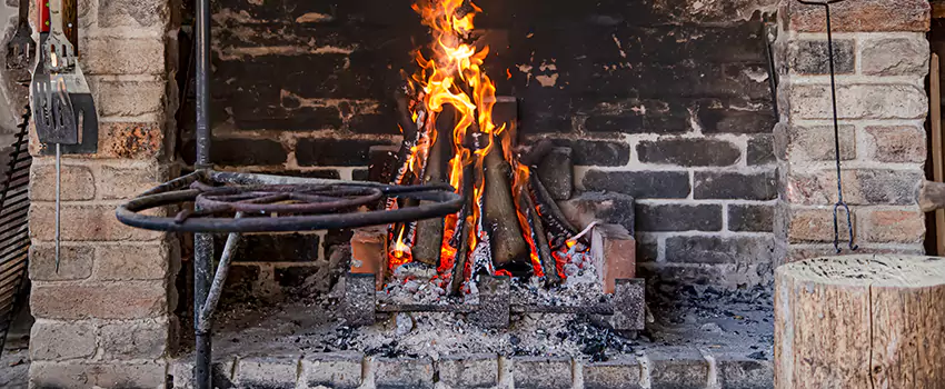 Cracked Electric Fireplace Bricks Repair Services  in Hazel Park, MI
