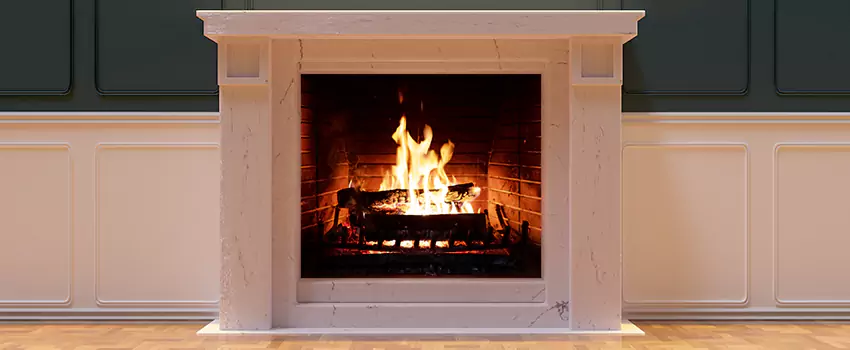 Decorative Electric Fireplace Installation in Hazel Park, Michigan