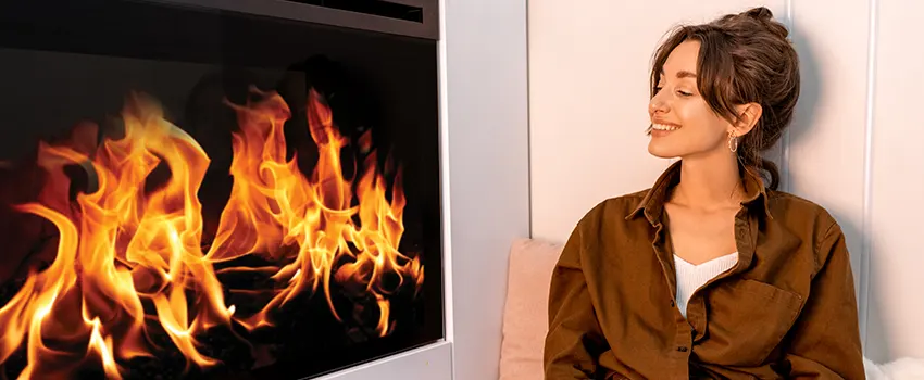 Electric Fireplace Logs Cost in Hazel Park, Michigan