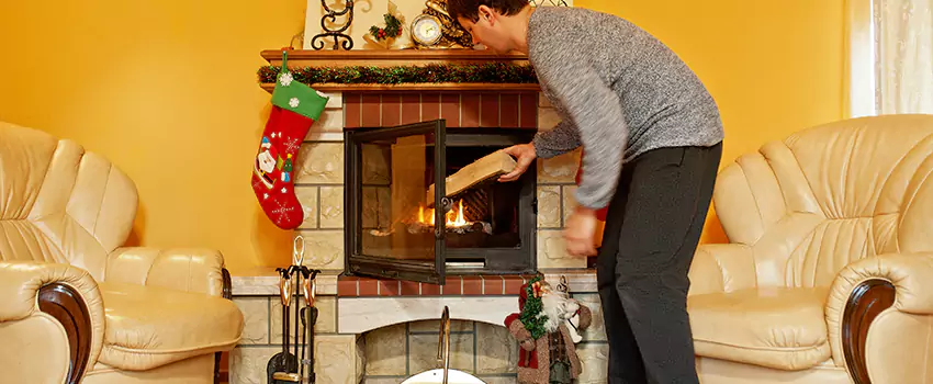 Gas to Wood-Burning Fireplace Conversion Services in Hazel Park, Michigan