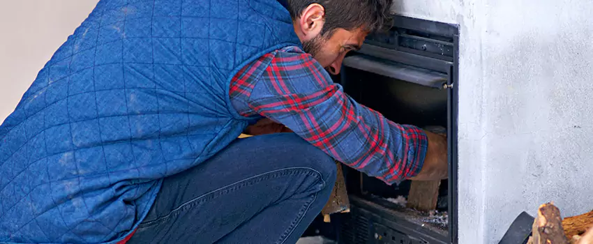 Gas Fireplace Inspection in Hazel Park, Michigan