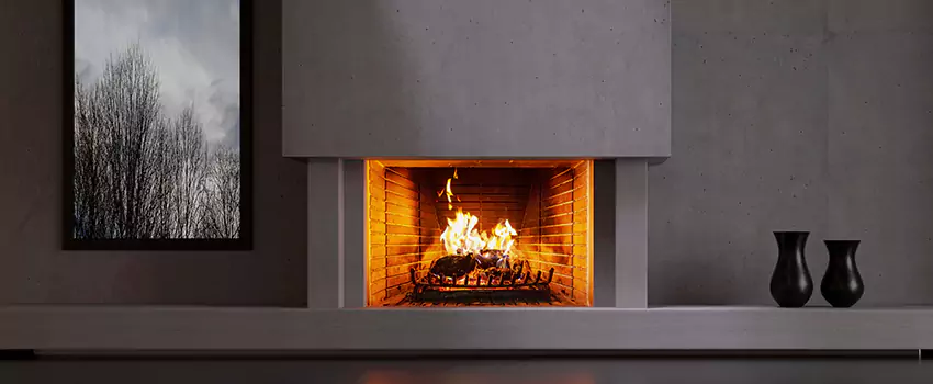Wood Fireplace Refacing in Hazel Park, MI