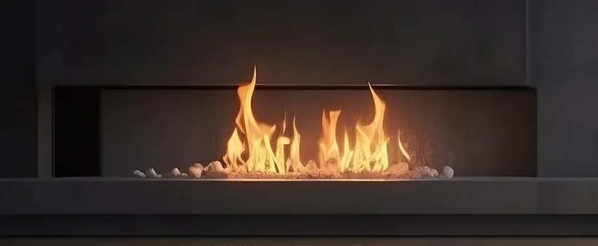 B-Vent Gas Fireplace Installation in Hazel Park, MI