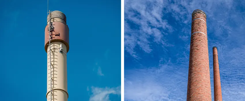 Industrial Chimneys - Structural Design Construction in Hazel Park, MI