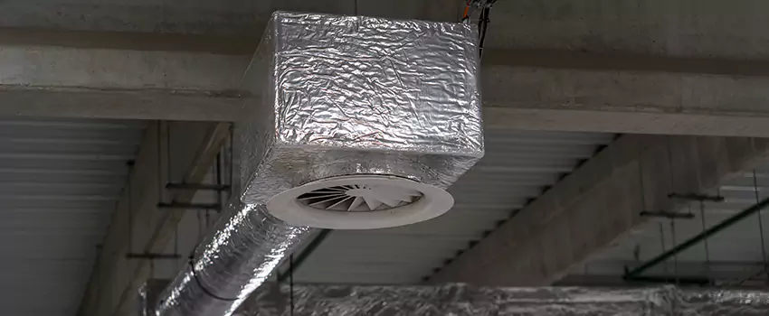 Heating Ductwork Insulation Repair Services in Hazel Park, MI
