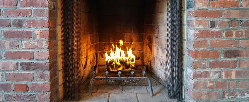 Repairing Damaged Fireplace Tiles in Hazel Park, Michigan