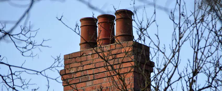 Chimney Crown Installation For Brick Chimney in Hazel Park, Michigan
