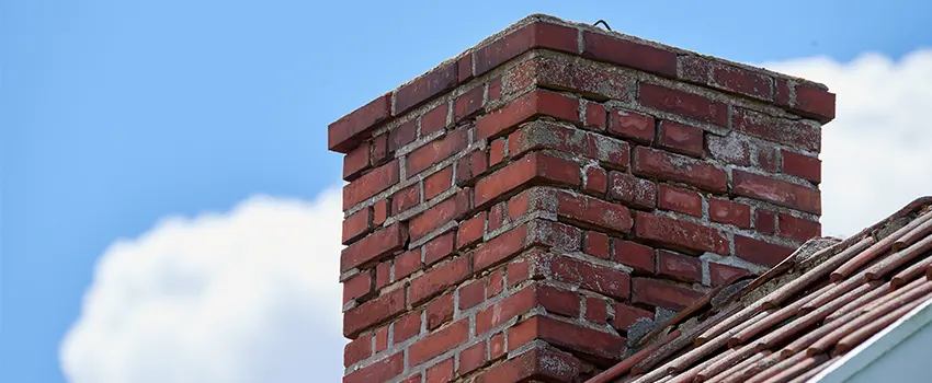 Chimney Concrete Bricks Rotten Repair Services in Hazel Park, Michigan