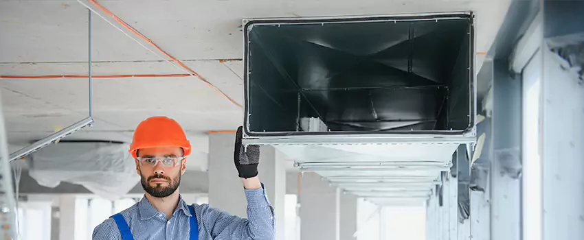 Clogged Air Duct Cleaning and Sanitizing in Hazel Park, MI