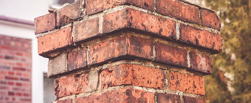 Cracked Chimney Bricks Repair Cost in Hazel Park, Michigan