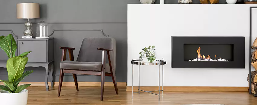 Empire Comfort Systems Outdoor Linear See-Through Fireplaces Replacement in Hazel Park, Michigan