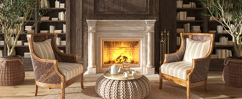 Fireplace Conversion Cost in Hazel Park, Michigan