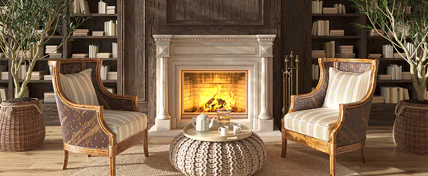 Ethanol Fireplace Fixing Services in Hazel Park, Michigan