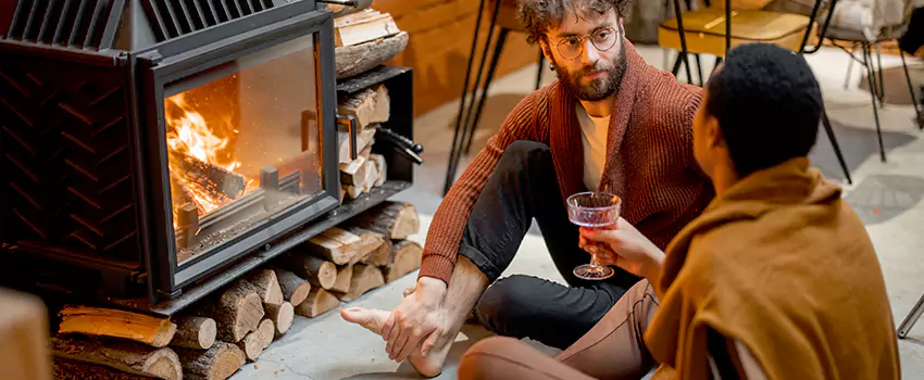 Fireplace Leaky Roof Repair in Hazel Park, Michigan