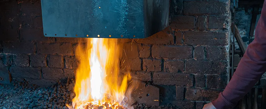 Fireplace Throat Plates Repair and installation Services in Hazel Park, MI