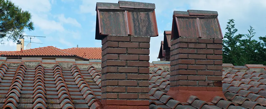 Chimney Maintenance for Cracked Tiles in Hazel Park, Michigan