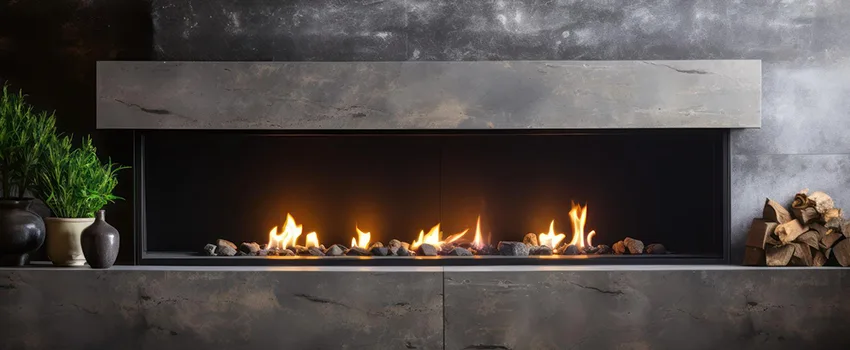 Gas Fireplace Front And Firebox Repair in Hazel Park, MI