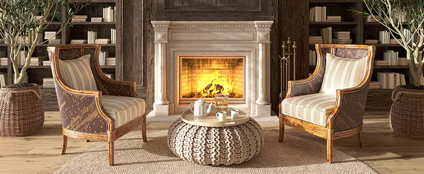 Mendota Hearth Fireplace Heat Management Inspection in Hazel Park, MI