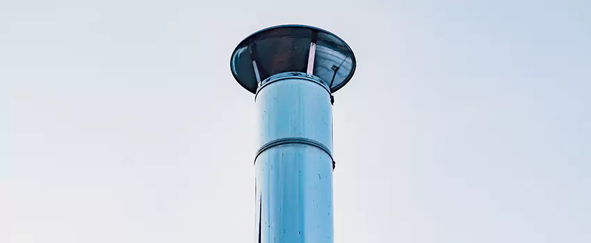 Insulated Metal Chimney Installation in Hazel Park, MI
