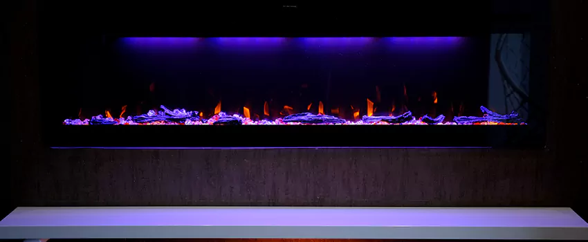 Dynamic Flame Color Fireplace Installation in Hazel Park, MI