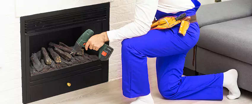 New Gas Fireplace Installation in Hazel Park, MI