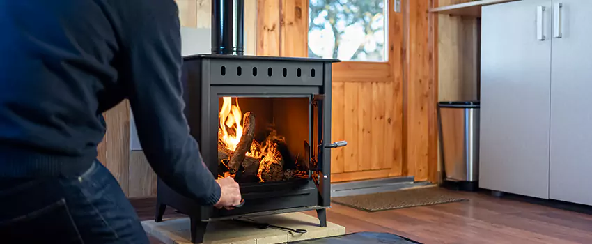 Open Flame Fireplace Fuel Tank Repair And Installation Services in Hazel Park, Michigan