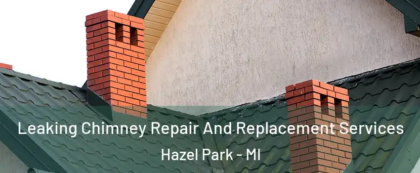  Leaking Chimney Repair And Replacement Services Hazel Park - MI