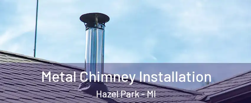  Metal Chimney Installation Hazel Park - MI