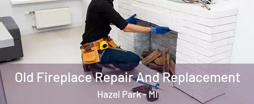 Old Fireplace Repair And Replacement Hazel Park - MI