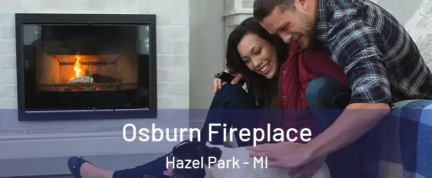  Osburn Fireplace Hazel Park - MI