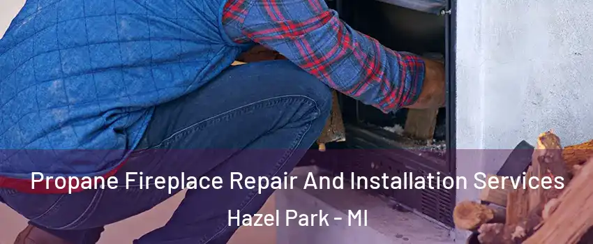  Propane Fireplace Repair And Installation Services Hazel Park - MI