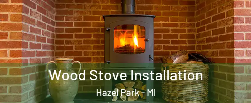  Wood Stove Installation Hazel Park - MI